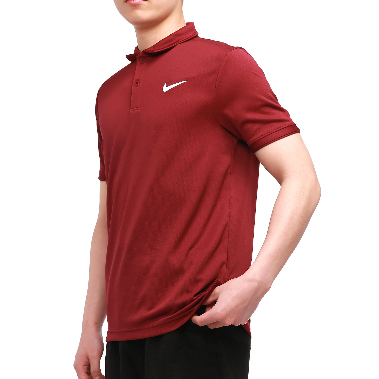 Nike/耐克正品男子网球吸汗透气运动短袖POLO衫 CW6851-638,淘宝优惠券,粉丝福利购,淘宝优惠卷