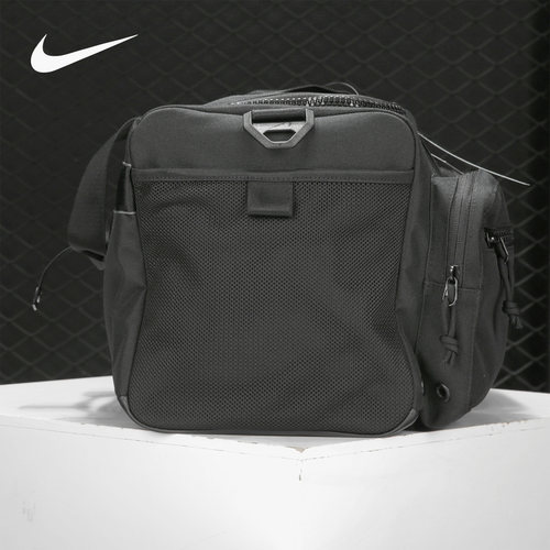 Nike/耐克正品当季新款男子健身运动斜挎拎包单肩包CK2795 - 图1