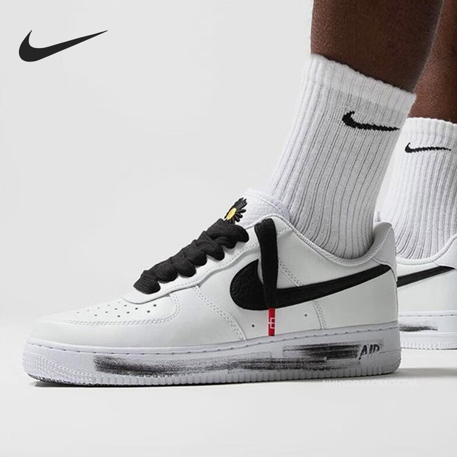 Nike/耐克正品Air Force 1 07Paranoise男女运动鞋DD3223-100,淘宝优惠券,粉丝福利购,淘宝优惠卷