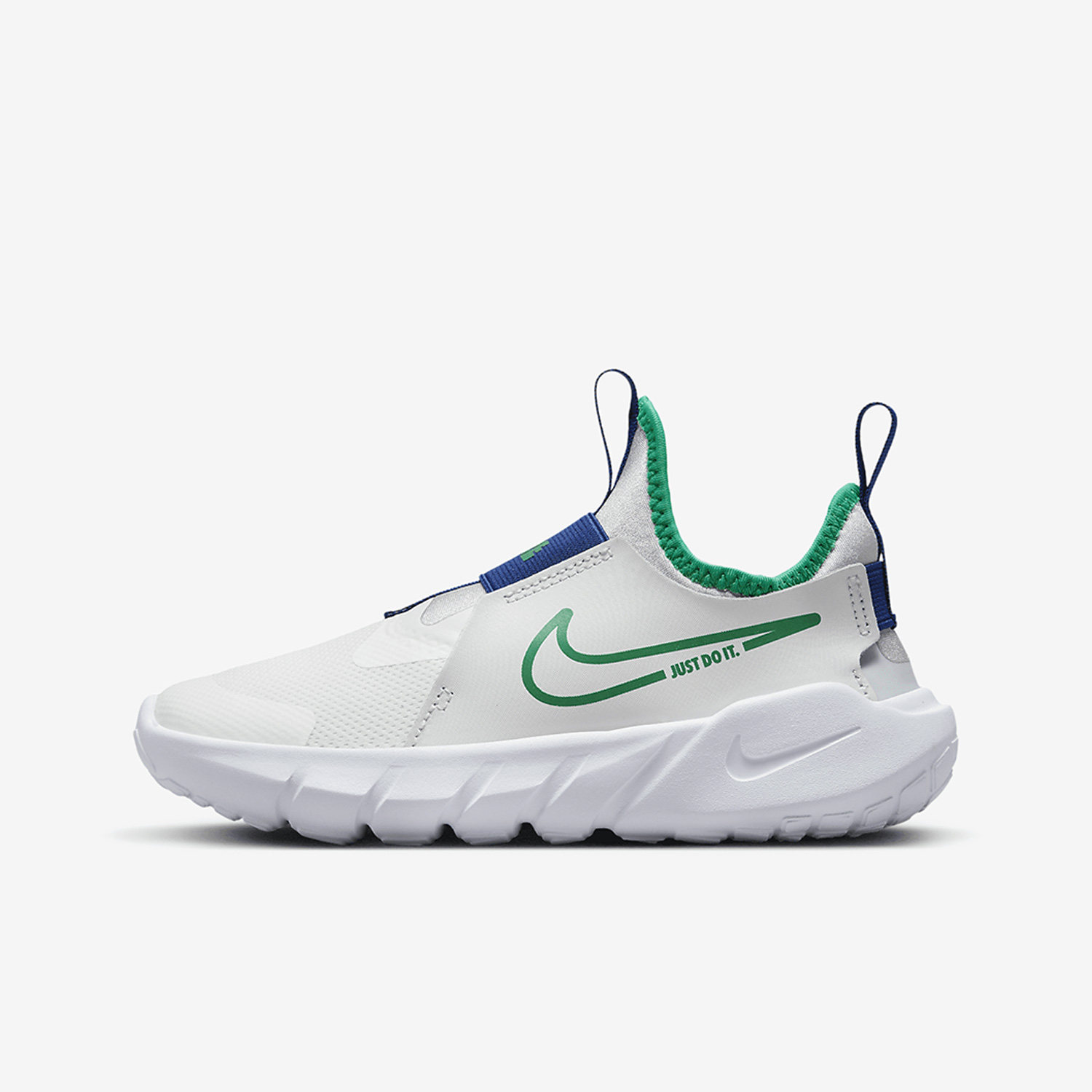 Nike/耐克正品FLEX GS 女子大童耐磨休闲运动鞋DJ6040-102 - 图0