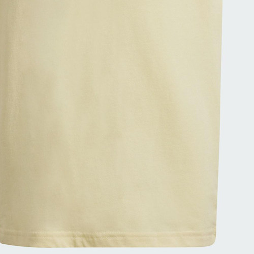 Adidas/阿迪达斯正品COTTON T-SHIRT大童经典针织运动短袖IX9571 - 图0