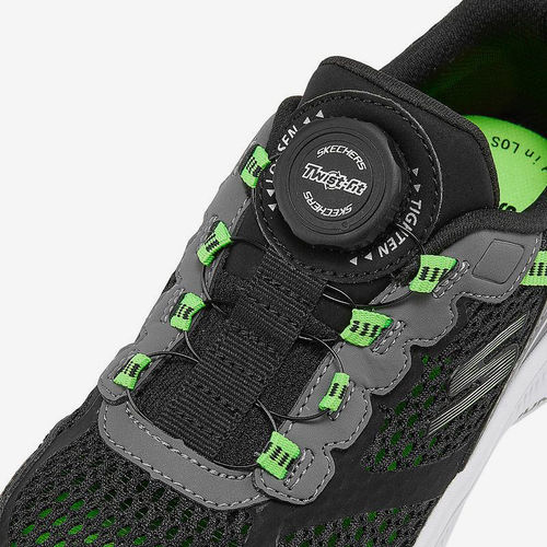 Skechers/斯凯奇正品四季款大童耐磨旋转扣透气运动跑步鞋405313L - 图2