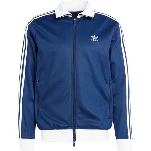 Adidas/阿迪达斯正品三叶草男士复古立领运动修身外套IP0418 - 图3