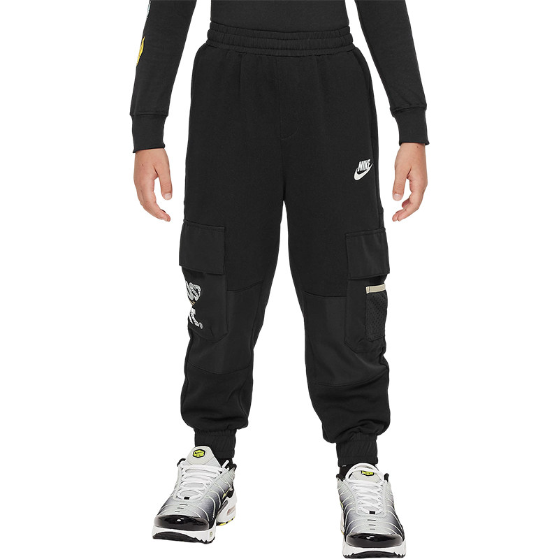 Nike/耐克正品新款小童时尚轻便束脚工装运动长裤FV2797,淘宝优惠券,粉丝福利购,淘宝优惠卷