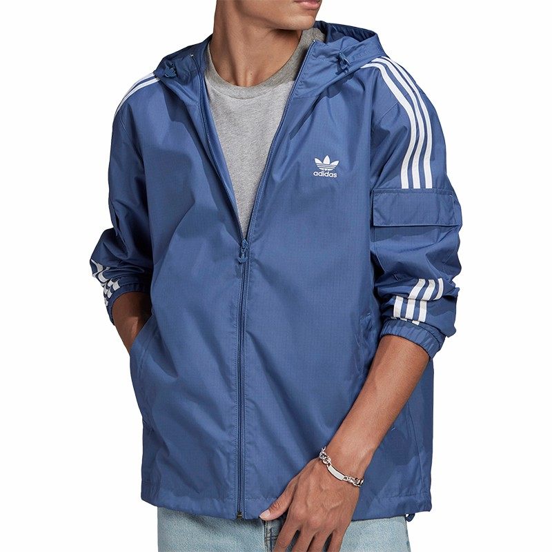 Adidas/阿迪达斯正品三叶草 新款男子休闲运动夹克外套 GN3469,淘宝优惠券,粉丝福利购,淘宝优惠卷