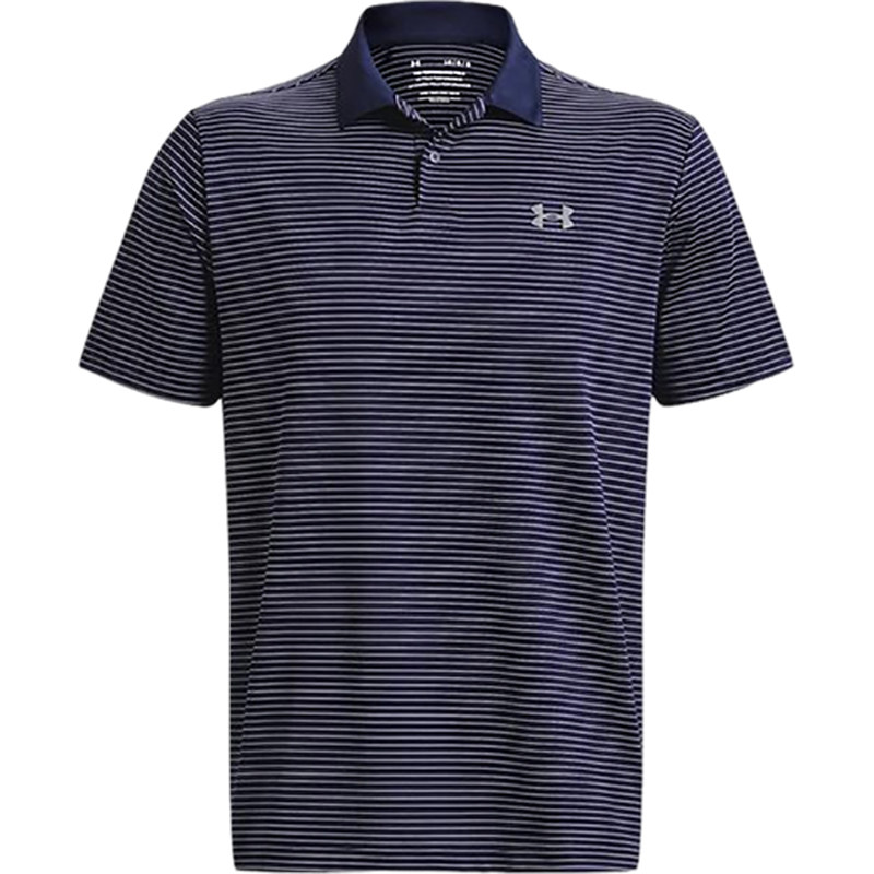 UA/安德玛正品新款男士宽松翻领休闲条纹短袖POLO衫1377376-410,淘宝优惠券,粉丝福利购,淘宝优惠卷
