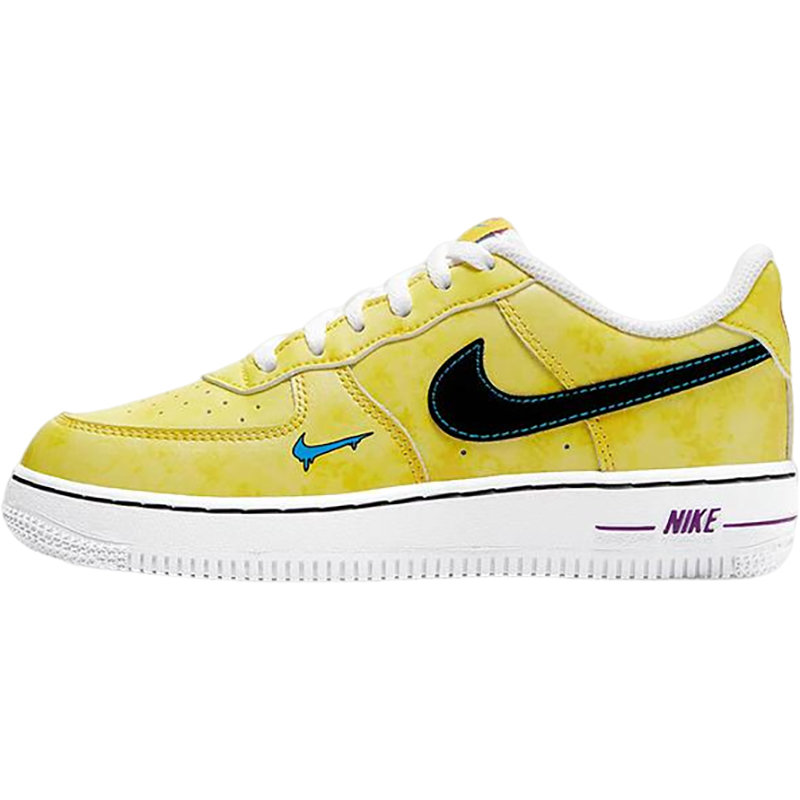 Nike/耐克正品四季款小童运动防滑减震轻便潮流板鞋DC7321-700 - 图3