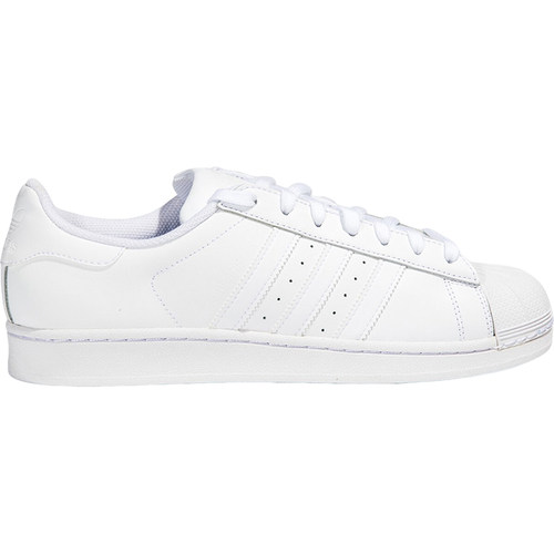 Adidas/阿迪达斯正品三叶草SUPERSTAR 贝壳头男女板鞋 B27136 - 图3