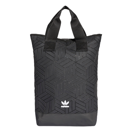 Adidas/阿迪达斯正品 三叶草菱形三宅一生男女休闲双肩包 DV0202 - 图3