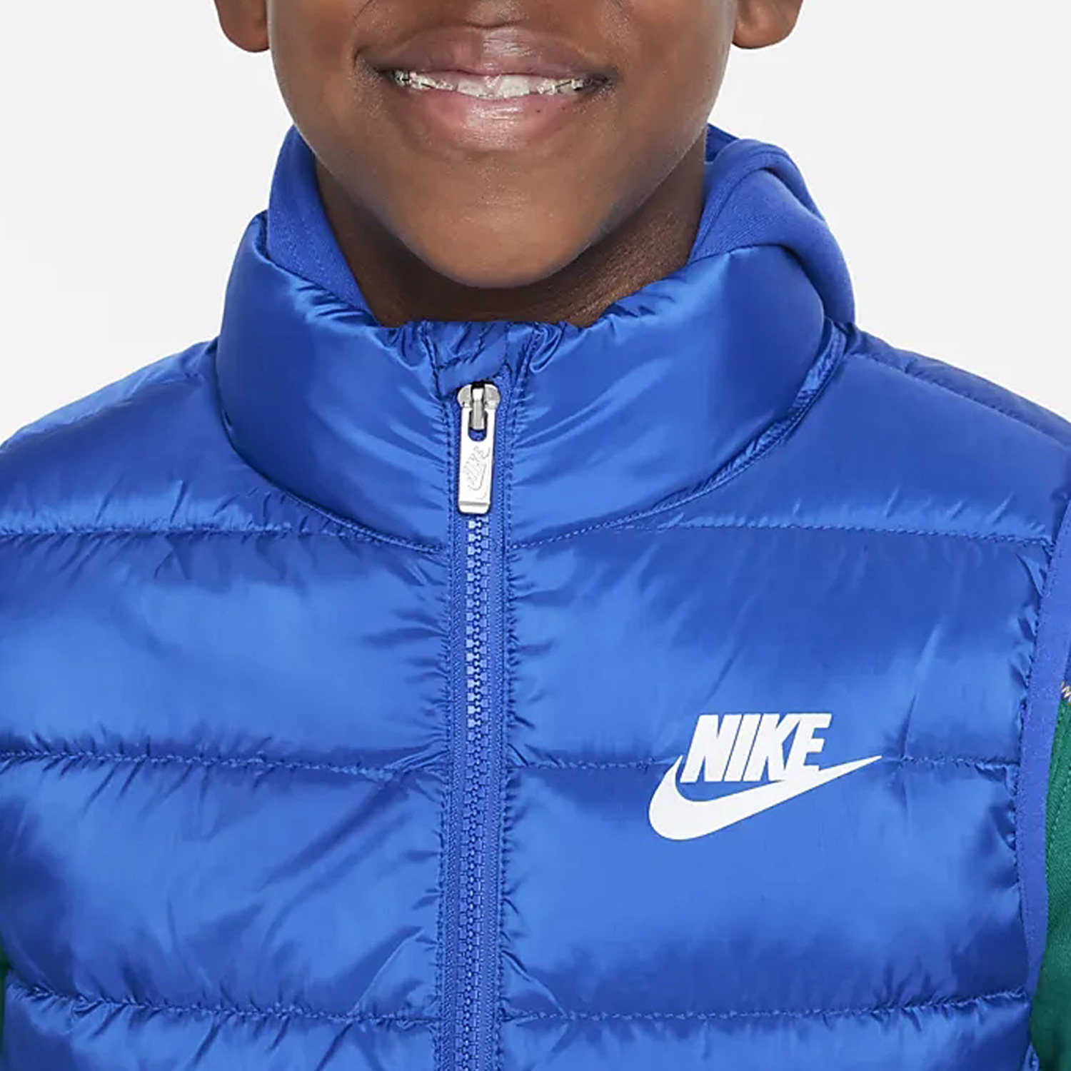 Nike/耐克正品冬季新款大童运动保暖防风加厚羽绒马甲 FB0103-480,淘宝优惠券,粉丝福利购,淘宝优惠卷