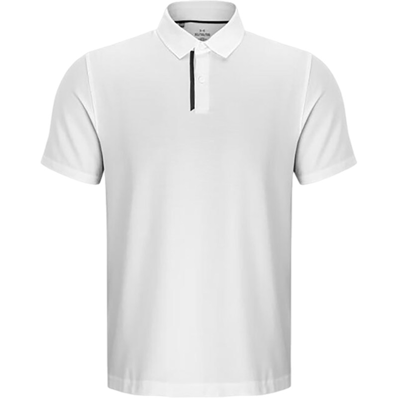 UA/安德玛正品新款男士轻盈干爽翻领运动短袖POLO衫1385128-100,淘宝优惠券,粉丝福利购,淘宝优惠卷