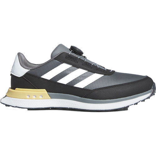 Adidas/阿迪达斯正品新款男士耐穿防滑高尔夫球鞋ID8702 - 图3