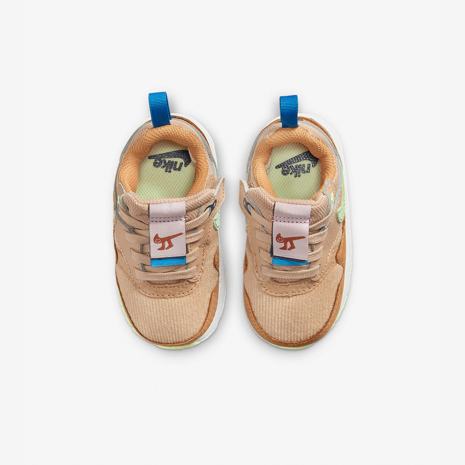 Nike/耐克正品Air Max 1婴童舒适透气运动休闲鞋FJ3287-200,淘宝优惠券,粉丝福利购,淘宝优惠卷