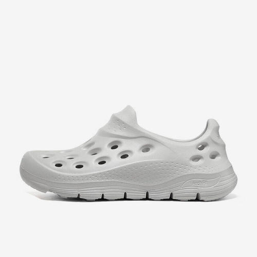Skechers/斯凯奇正品Foamies厚底轻便透气女子运动洞洞鞋111425 - 图0