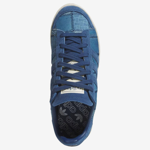 Adidas/阿迪达斯正品三叶草男女同款舒适贴合低帮板鞋JS5021 - 图0