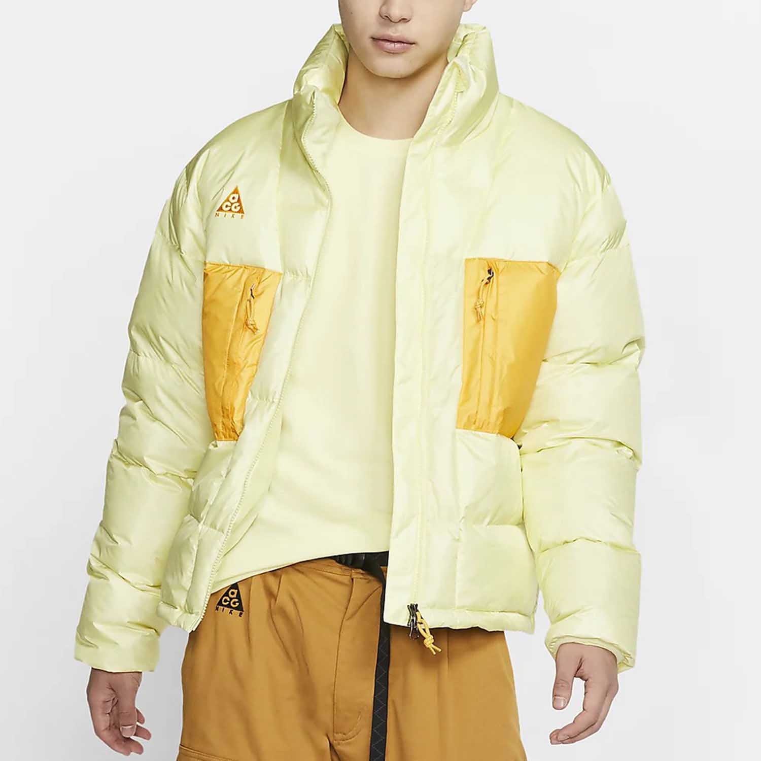 Nike/耐克正品当季新款ACG男子户外运动休闲保暖短款羽绒服CD7661 - 图1