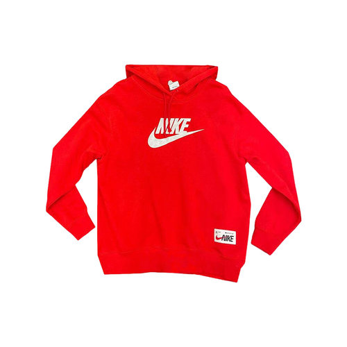 Nike/耐克正品女士连帽运动休闲针织套头长袖卫衣FD9931-657 - 图3
