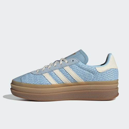 Adidas/阿迪达斯正品三叶草女士运动厚底耐磨轻便休闲板鞋JS3899 - 图2