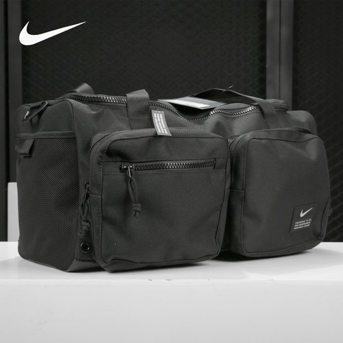 Nike/耐克正品当季新款男子健身运动斜挎拎包单肩包CK2795 - 图0