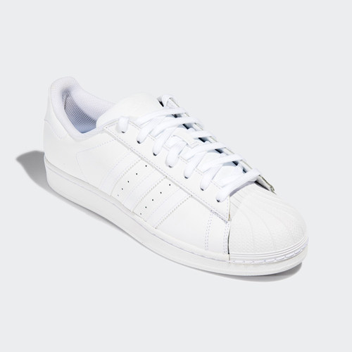 Adidas/阿迪达斯正品三叶草SUPERSTAR 贝壳头男女板鞋 B27136 - 图1
