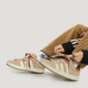 Adidas authentic clover men's and women's casual low-cut classic wear-resistant daily sneakers KJ8724