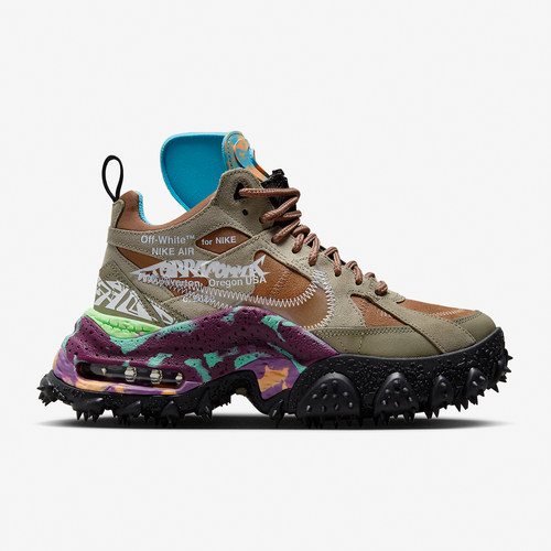 Nike/耐克正品Air Terra Forma男士厚底休闲运动鞋DQ1615-200 - 图1