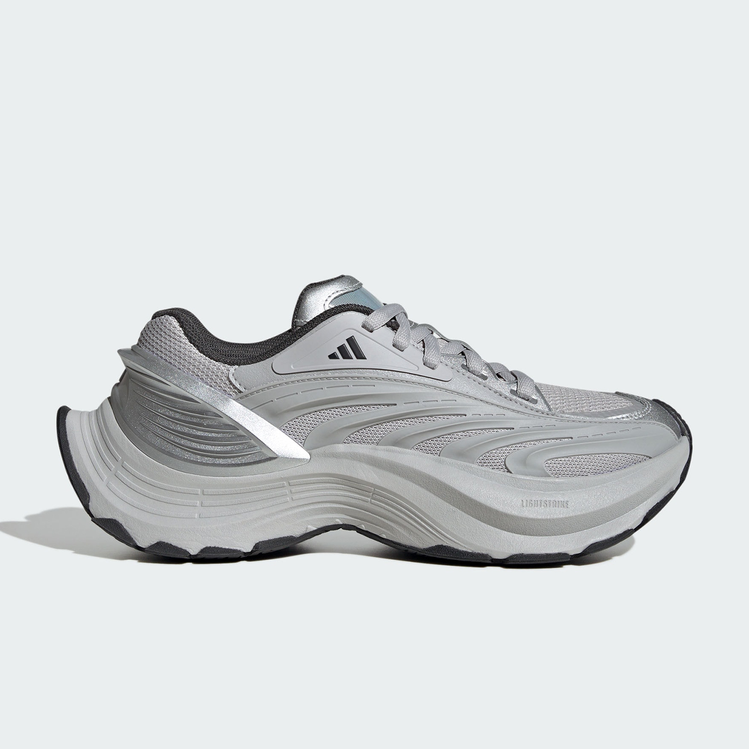 Adidas/阿迪达斯正品XLG MTW男女厚底训练缓震跑步鞋JS1501 - 图0