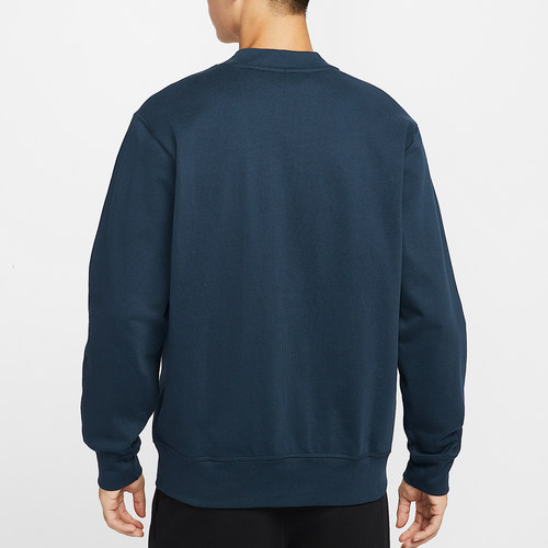 Nike/耐克正品Court Fairway男士长袖针织休闲运动开衫IM9362-478 - 图0