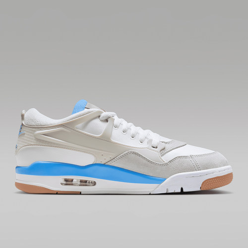 Nike/耐克正品JORDAN男士耐磨气垫减震拼接运动篮球鞋FQ7939-104 - 图1