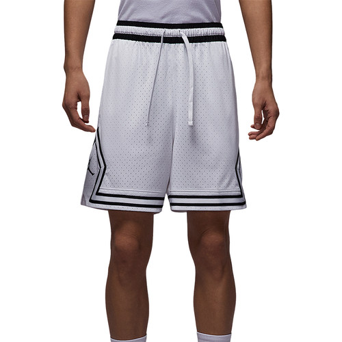 Nike/耐克正品JORDAN男士轻盈比赛透气经典网眼布短裤HF9911-100 - 图3
