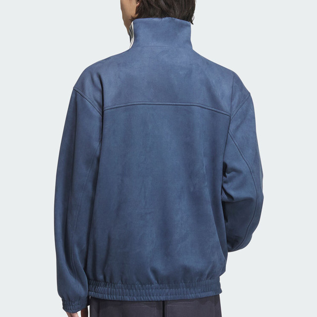 Adidas genuine clover men's and women's new Chinese suede loose