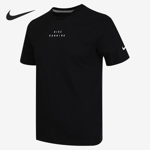 Nike/耐克正品当季新款男子卡通图跑步运动休闲短袖T恤DM1188-010 - 图0