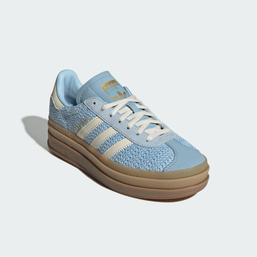 Adidas/阿迪达斯正品三叶草女士运动厚底耐磨轻便休闲板鞋JS3899 - 图1
