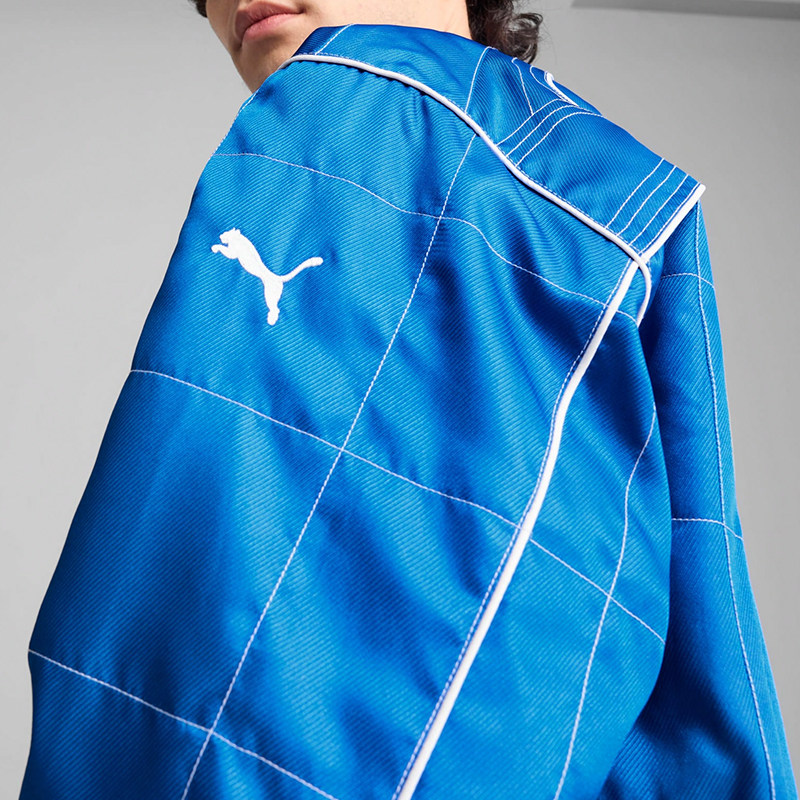 Puma/彪马正品春秋季男女休闲宽松立领线条运动户外外套629914-58,淘宝优惠券,粉丝福利购,淘宝优惠卷