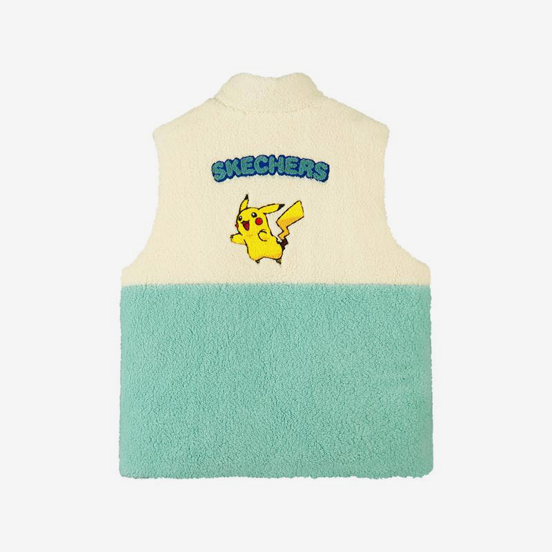 Skechers/斯凯奇正品冬新款儿童运动保暖双面穿羽绒马甲 L422B038,淘宝优惠券,粉丝福利购,淘宝优惠卷