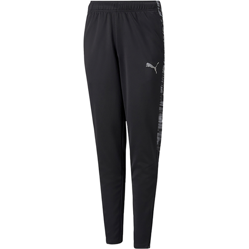 Puma/彪马正品新款儿童时尚拼接保暖运动休闲长裤589224-01 - 图3