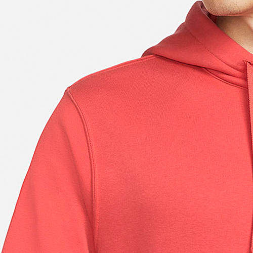 Nike/耐克正品KEEP IT CLEAN男子运动连帽套头卫衣DM2200-605 - 图1