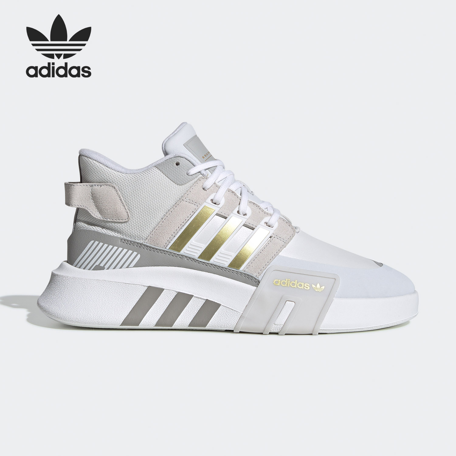 Adidas/阿迪达斯正品当季新款男子EQT BASK ADV V2休闲板鞋FW4254 - 图0
