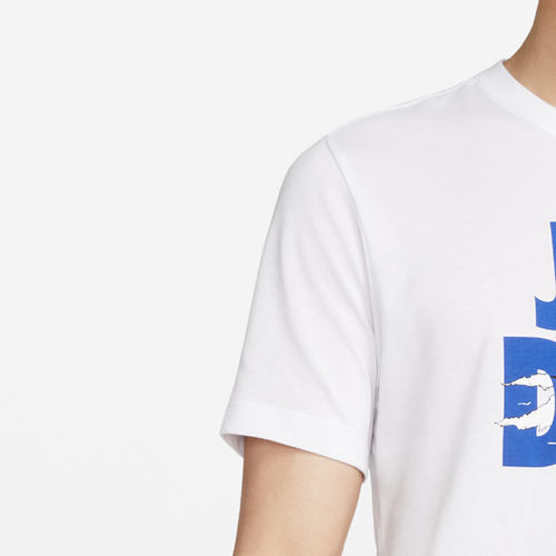 Nike/耐克正品当季新款TEE FRAN JDI男子运动T恤DV1213-100 - 图2