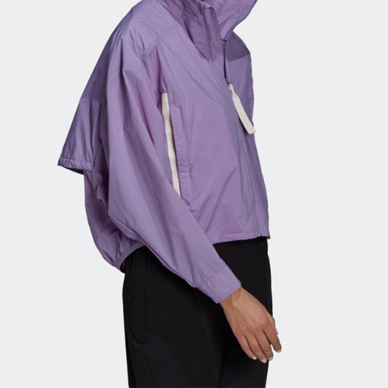 Adidas/阿迪达斯正品TERREX 女子户外抗风运动夹克外套H65707,淘宝优惠券,粉丝福利购,淘宝优惠卷