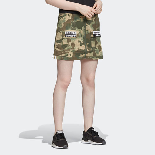 Adidas/阿迪达斯正品 三叶草 SKIRT 女子新款休闲运动裙子ED7456 - 图3