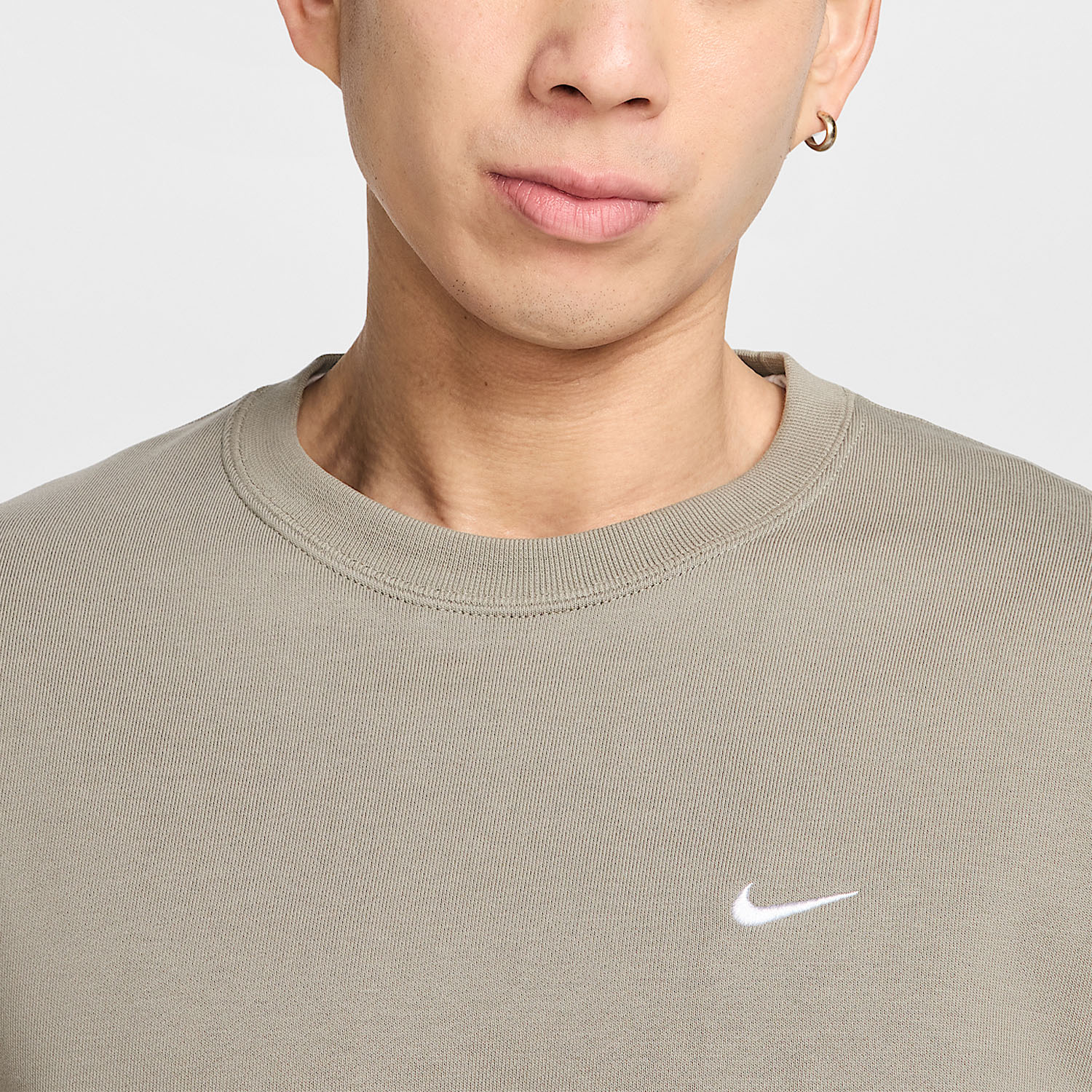 Nike/耐克正品春秋男士运动圆领套头长袖训练经典卫衣DX1362-320 - 图2