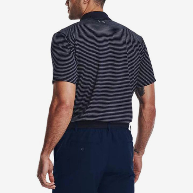 UA/安德玛正品新款男士宽松翻领休闲条纹短袖POLO衫1377376-410,淘宝优惠券,粉丝福利购,淘宝优惠卷