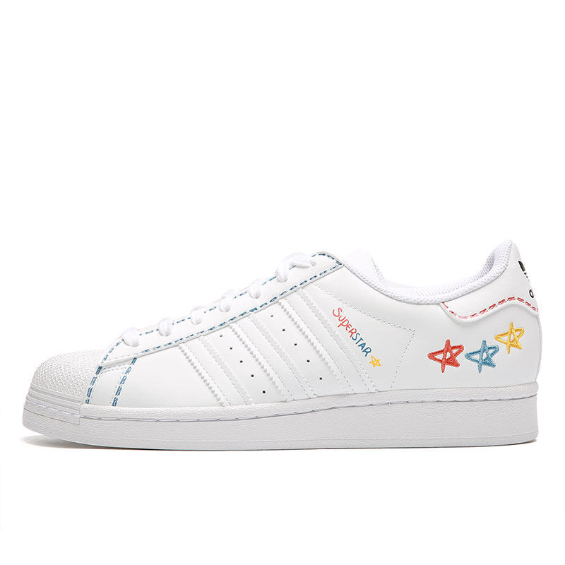 Adidas/阿迪达斯正品2021春季三叶草男女款透气休闲运动鞋GZ3034,淘宝优惠券,粉丝福利购,淘宝优惠卷