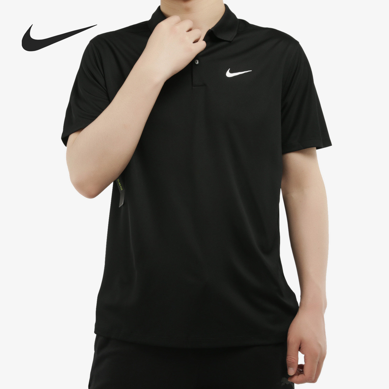 Nike/耐克正品男子舒适透气休闲运动短袖POLO衫DH0858-010,淘宝优惠券,粉丝福利购,淘宝优惠卷
