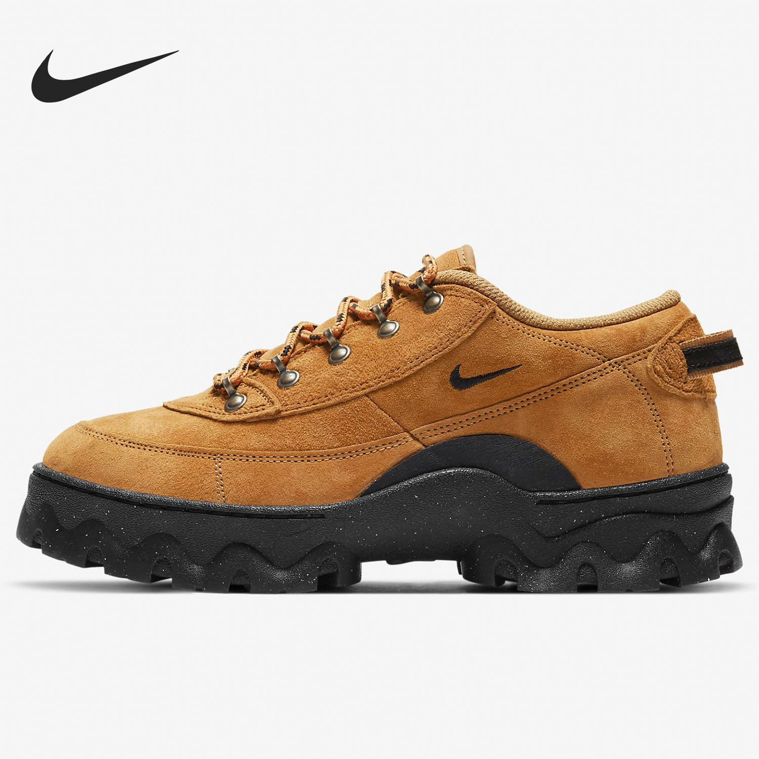 Nike/耐克正品LAHAR LOW小麦女子耐磨 休闲户外运动鞋 DB9953-700 - 图0