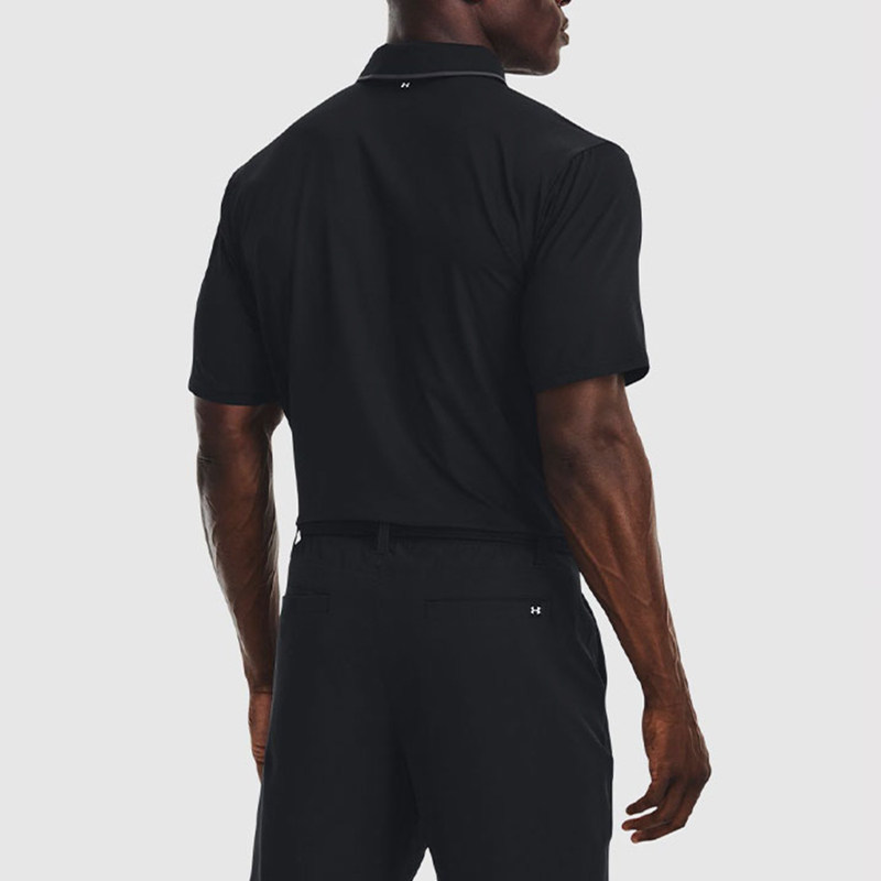 UA/安德玛正品新款男士舒适透气高尔夫运动短袖POLO衫1377364-001,淘宝优惠券,粉丝福利购,淘宝优惠卷
