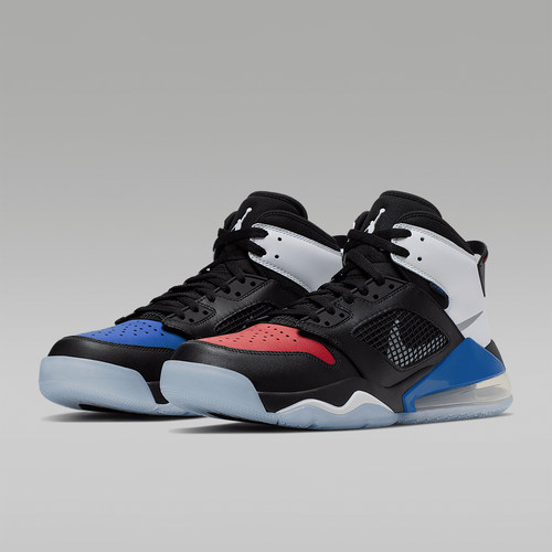 Nike/耐克正品AIR MAX男士拼接中帮气垫运动跑步鞋CD7070-001 - 图0