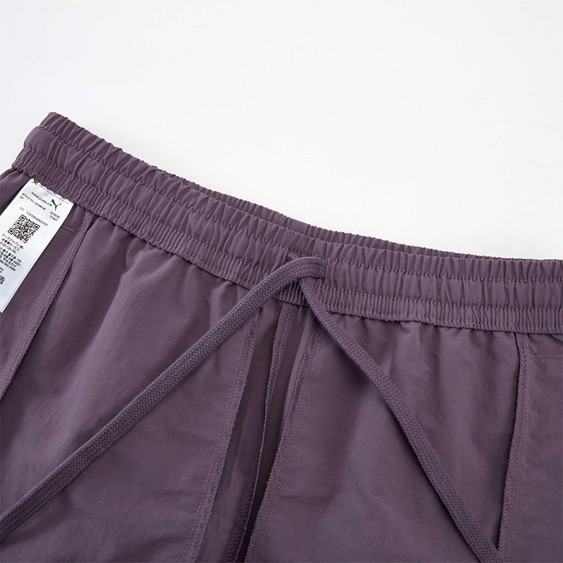 Puma/彪马正品夏季男女廓形徽章抽绳经典复古潮流短裤631563-46,淘宝优惠券,粉丝福利购,淘宝优惠卷