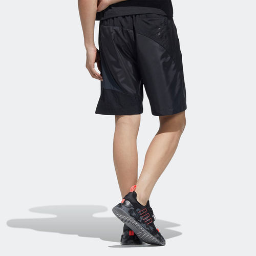 Adidas/阿迪达斯正品三叶草当季新款男子运动短裤 HH9442 - 图1